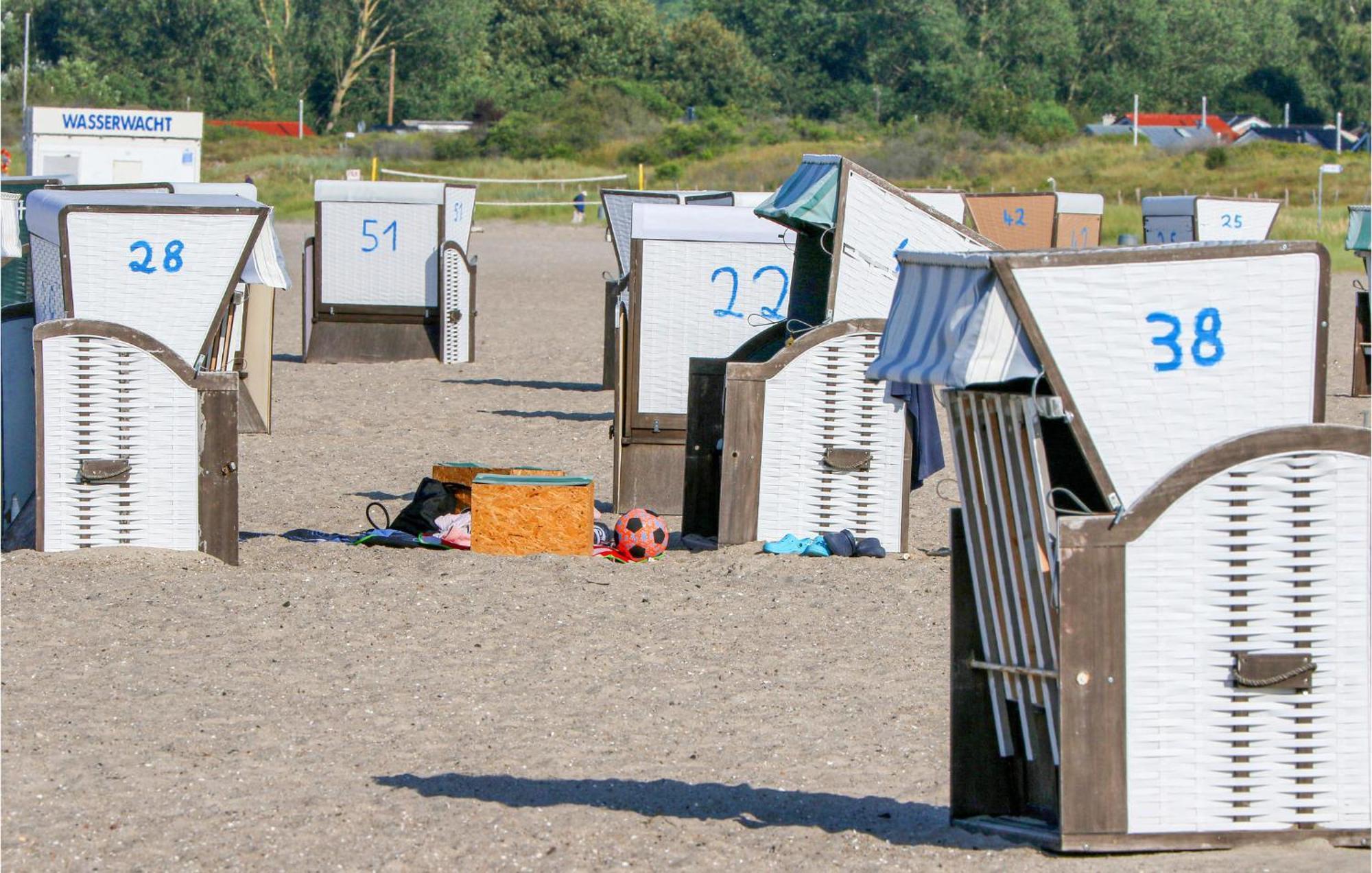 Вілла Freibeuterweg 20 - Dorf 5 Любек Екстер'єр фото